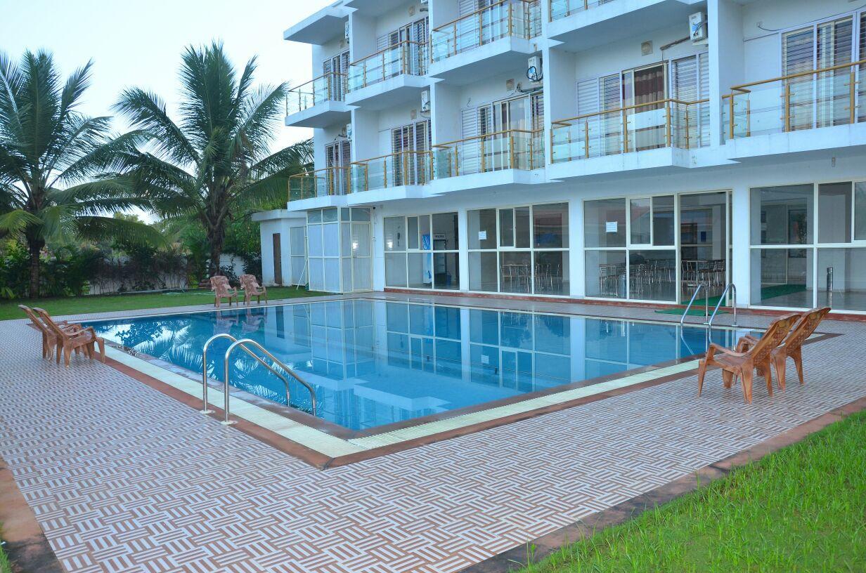Nilaya Beach Resort Alībāg Exterior foto